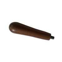 Nuova Brand New Walnut Wooden Handle For Portafilter M12 Thread For Espresso Coffee Machines spare part