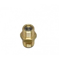 Universal Brand New Water Fitting With Mesh Filter 3/8 Bsp X 3/8 Bsp For Rotary Pumps For Coffee Machines spare part