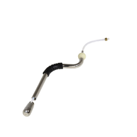 Smeg Brand New Swivel Steam Pipe Conversion Kit 1x1.3mm Hole Nozzle Suits Smeg Ecf01 For Coffee Machines spare part