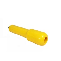 Universal Brand New Yellow Portafilter Handle M12 Thread For Espresso Coffee Machine spare part