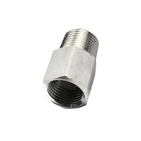 Universal Brand New Threaded Adaptor M12x1 Male To 1/8" Bsp Female For Coffee Machines spare part