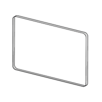 Chef Genuine Seal Door Lower 465mm Long 2 Clips For Chef GSAC1BL-N Spare Part No: 40404 spare part