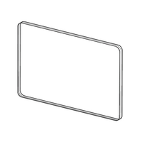 Chef Genuine Seal Door Lower 465mm Long 2 Clips For Chef GSAC1W-N Spare Part No: 40404 spare part
