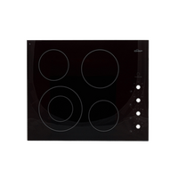Chef Genuine Cooktop Ceramic Glass Only For Chef EHC640W Spare Part No: 55553 spare part