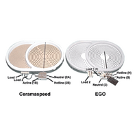 Chef Genuine Element Oval 2200w Under Ceramic For Chef EHC940S Spare Part No: 55671 spare part