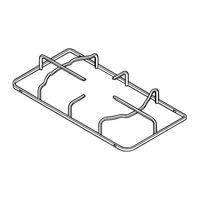 Chef Genuine Trivet Cast Wok 75 Aeg For Chef Spare Part No: 203126 spare part