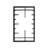 Chef Genuine Trivet Burner Cast Iron Left Side For Chef HG75FX-M Spare Part No: 203318 spare part