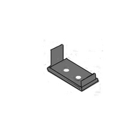 Chef Genuine Hook Fixing Hob Top Panel To Bench For Chef HG60FXA Spare Part No: 308023 spare part