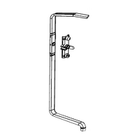 Chef Genuine Tube Feed Upper Sprayarm For Chef Spare Part No: 42065987 spare part