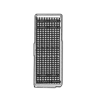 Chef Genuine Tray Cutlery Small Right For Chef Spare Part No: 42067792 spare part