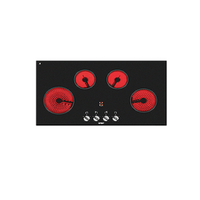 Chef Genuine Panel Hob Glass And Frame Only For Chef 949163007 Spare Part No: 305379318 spare part