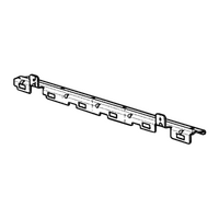 Chef Genuine Bracket Gas Rail Vulcan For Chef WFE914SB Spare Part No: 305548700 spare part