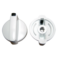 Chef Genuine Knob Control White For Chef PHR255W Spare Part No: 305552504 spare part