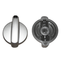 Chef Genuine Knob Control Stainless Steel Appearance For Chef PHR255S Spare Part No: 305552505 spare part