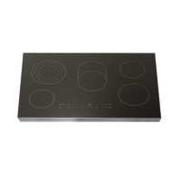 Chef Genuine Hob Glass Top & Bracket Assembly Ceran For Chef Spare Part No: 305614001 spare part