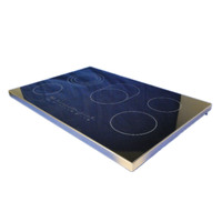 Chef Genuine Hob Top Panel Glass & Bracket Ceramic Assembly For Chef WFE946SB Spare Part No: 305614030 spare part