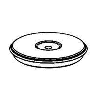 Chef Genuine Element Hotplate 180/2000w For Chef CKE5065W Spare Part No: 389085503 spare part
