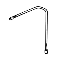 Chef Genuine Tube Ventilating 1157mm For Chef Spare Part No: 1118698206 spare part