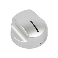 Chef Genuine Knob Oven Silver For Chef Spare Part No: 3004157370 spare part