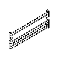 Chef Genuine Rack Left For Chef EVE678SC Spare Part No: 3158942007 spare part