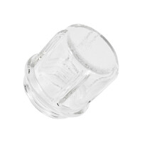 Genuine Cover Lamp Glass 40w For Chef Spare Part No: 3192560088