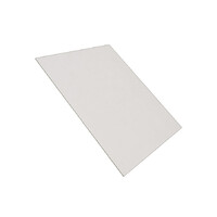 Genuine Door Glass High-temp 490mm X 401mm For Chef Spare Part No: 3561502026