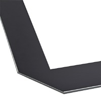 Genuine Door Glass Internal Upper Door 504mm X 278mm For Chef Spare Part No: 3878841026