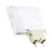 Chef Genuine Lamp Oven Assembly 25w G9 230v Halogen For Chef DCK731110M Spare Part No: 3879112039 spare part