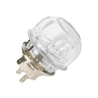 Chef Genuine Lamp Oven Complete Toggle Switch 40 W For Chef DCK731110M Spare Part No: 3879376436 spare part