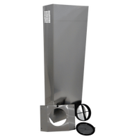 Genuine Cover Duct For Chef Spare Part No: 4055158861
