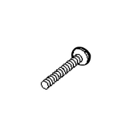 Chef Genuine Screw 316x12 Pan Ph Trilob For Chef EOC643W Spare Part No: 0702004009 spare part