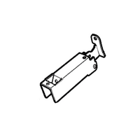Chef Genuine Hinge Grill Door No Spring For Chef 94000179415 Spare Part No: 0045001112 spare part