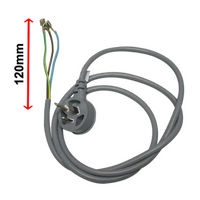 Chef Genuine Cord Service 10a 1200mm For Chef 943253552 Spare Part No: 0215002092 spare part