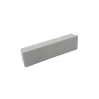 Chef Genuine End Cap 70mm Facia Panel Grey For Chef RRE934S Spare Part No: TF62029S spare part