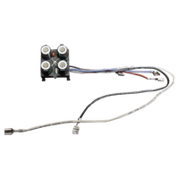 Chef Genuine Light Indicator Hotzone Red Wire May Need Lengthening For Chef EUC5350W*19 Spare Part No: 0060002079 spare part