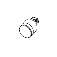 Chef Genuine Knob Function Switch Inox Zero Index For Chef BP300300AM Spare Part No: 5618453020 spare part