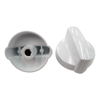 Chef Genuine Knob West 540 White Gas For Chef WDE135WA-L Spare Part No: 0019008184 spare part