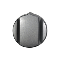 Chef Genuine Knob Chef Select Stainless Gas Hob For Chef 943253959 Spare Part No: A02633001 spare part