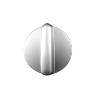 Chef Genuine Knob Stainless Steel Appearance For Chef DSP635S Spare Part No: 0019008171 spare part