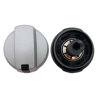 Chef Genuine Knob Assembly Gas Silver For Chef WFE916SA Spare Part No: A03160502 spare part
