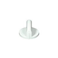 Chef Genuine Knob Control White For Chef PEK1370W-L Spare Part No: 0019008140 spare part