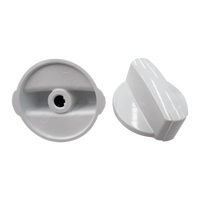 Chef Genuine Knob West 540 White Electric For Chef WLE525WA | Part No: 0019008183 85800190081837 spare part