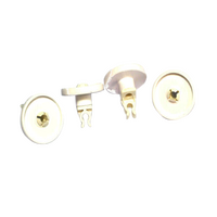 Chef Genuine Wheel Lower Basket White (4 Pack) For Chef Spare Part No: DWK002 spare part