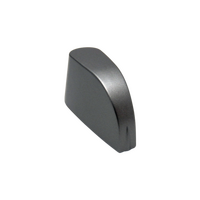 Chef Genuine Knob Assembly Silver Finish For Chef WVE615WH Spare Part No: 0019008195 spare part