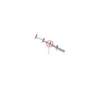 Chef Genuine Spark Plug #3 For Chef WDG103WBNG-L Spare Part No: 0049001223 spare part