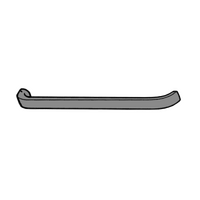 Chef Genuine Handle Oven Door Silver For Chef 94403149216 Spare Part No: 0050010776 spare part