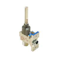 Chef Genuine Valve Gas Medium Burner Kit Includes Valve Seal For Chef Spare Part No: 0654001081K spare part