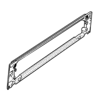Chef Genuine Trim Surround 40mm Ngp For Chef EVEP614SC Spare Part No: 0545002971 spare part