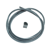 Chef Genuine Seal Inner Door Glass 1375mm Cut To Size For Chef EOS631W Spare Part No: 0188002237 spare part