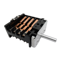 Chef Genuine Switch Grill/bake For Chef EBC5231W Spare Part No: 0534001732 spare part